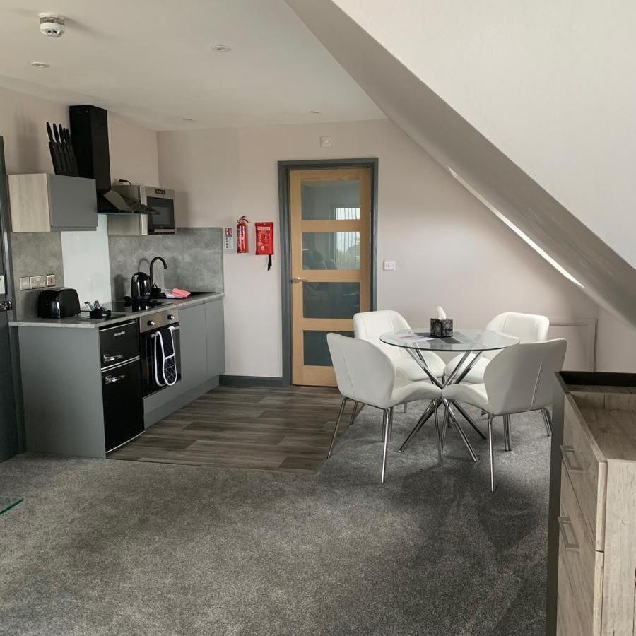 Sunset Studio Apartments Aberaeron Kültér fotó