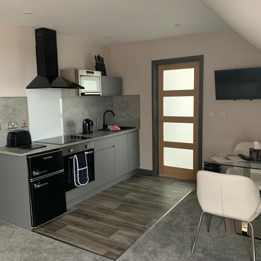 Sunset Studio Apartments Aberaeron Kültér fotó